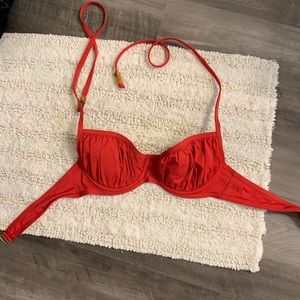 Vs underwire bikini top